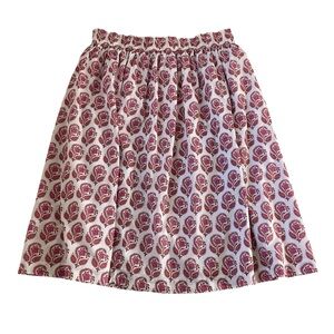 J. Crew Boho midi skirt